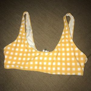 “Vintage” womens bikini top